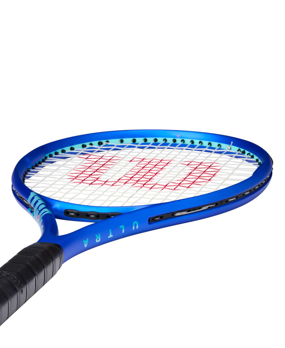 Wilson Ultra Team V5 Tennis Racket, 100 sq in, Electric Indigo - alternate view 2