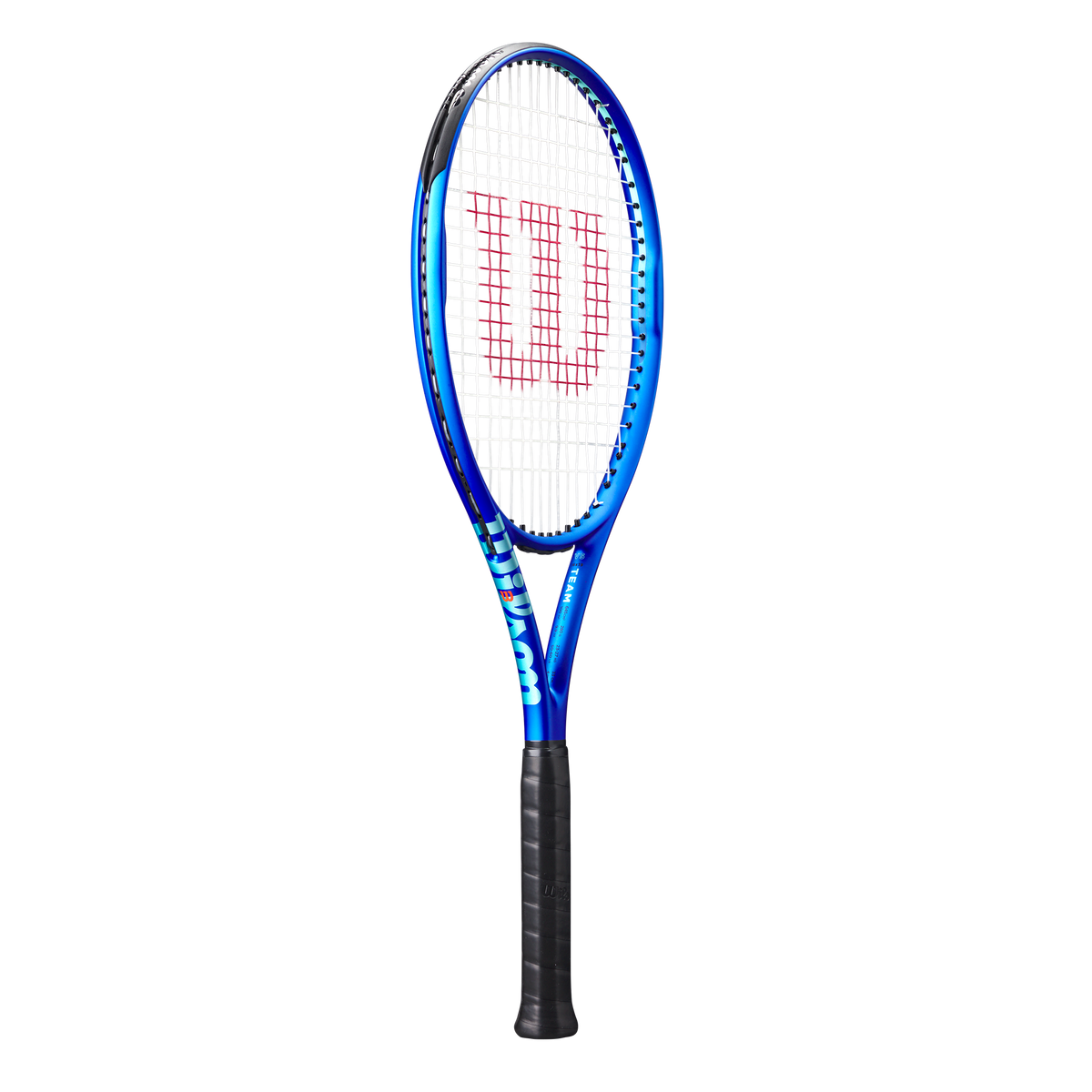 Wilson Ultra Team V5 Tennis Racket, 100 sq in, Electric Indigo - main view