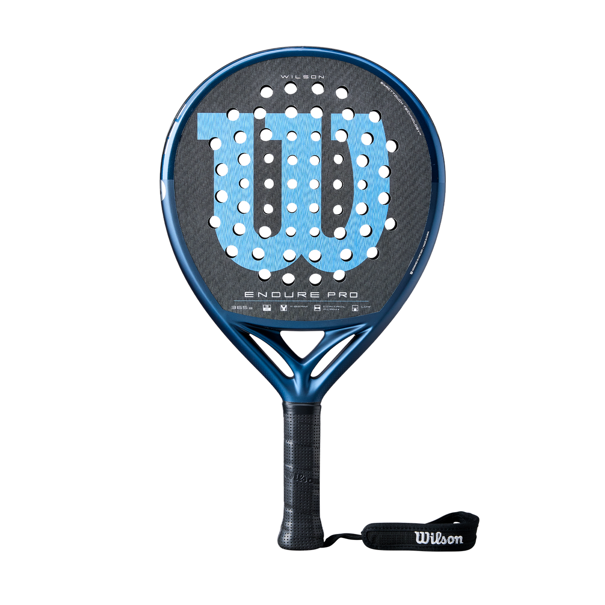 Wilson Endure Pro V1 Padel Racket, Blue/Black - alternate view 6
