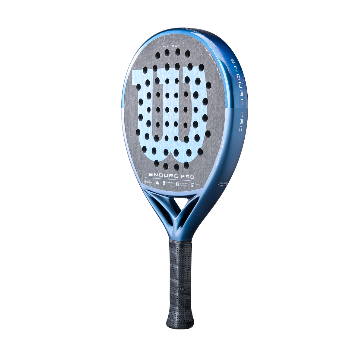 Wilson Endure Pro V1 Padel Racket, Blue/Black - alternate view 1