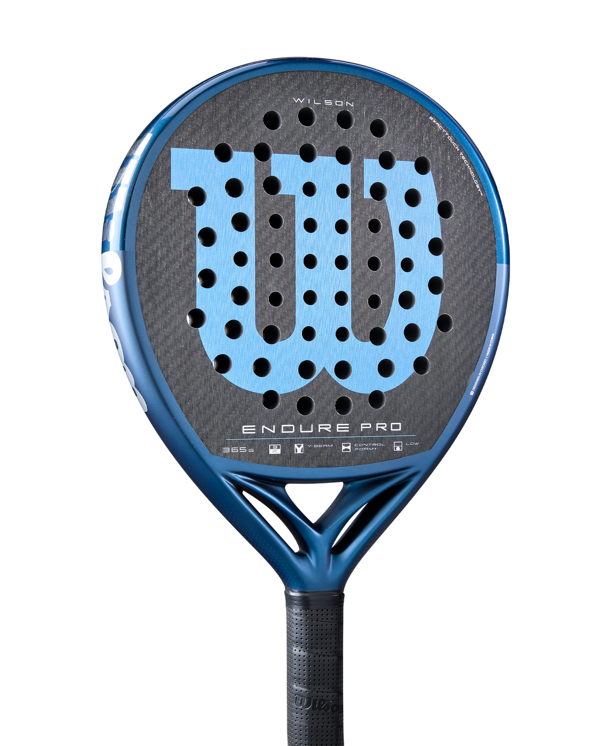 Wilson Endure Pro V1 Padel Racket, Blue/Black - alternate view 3