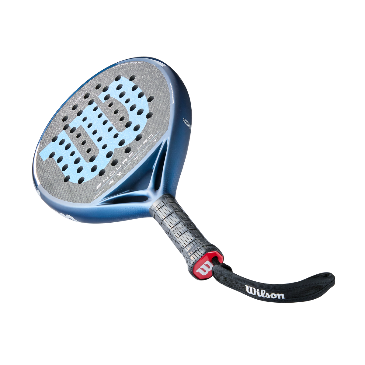 Wilson Endure Pro V1 Padel Racket, Blue/Black - alternate view 5