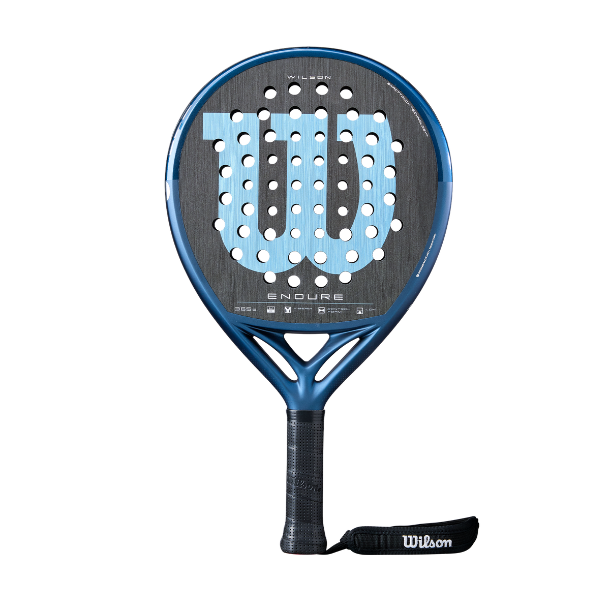 Wilson Endure V1 Padel Racket, Blue/Black - alternate view 7