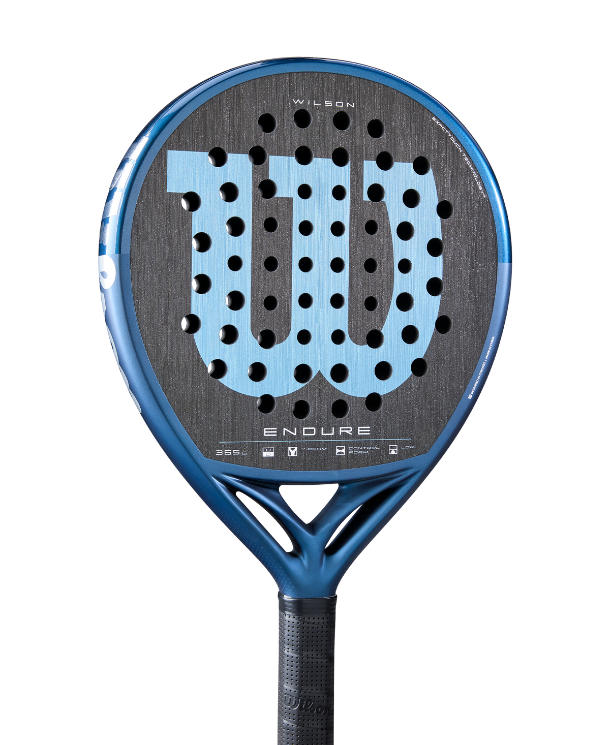Wilson Endure V1 Padel Racket, Blue/Black - alternate view 4