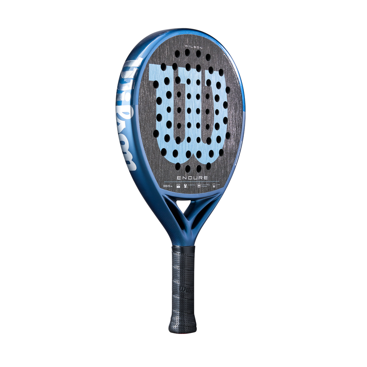 Wilson Endure V1 Padel Racket, Blue/Black - alternate view 1