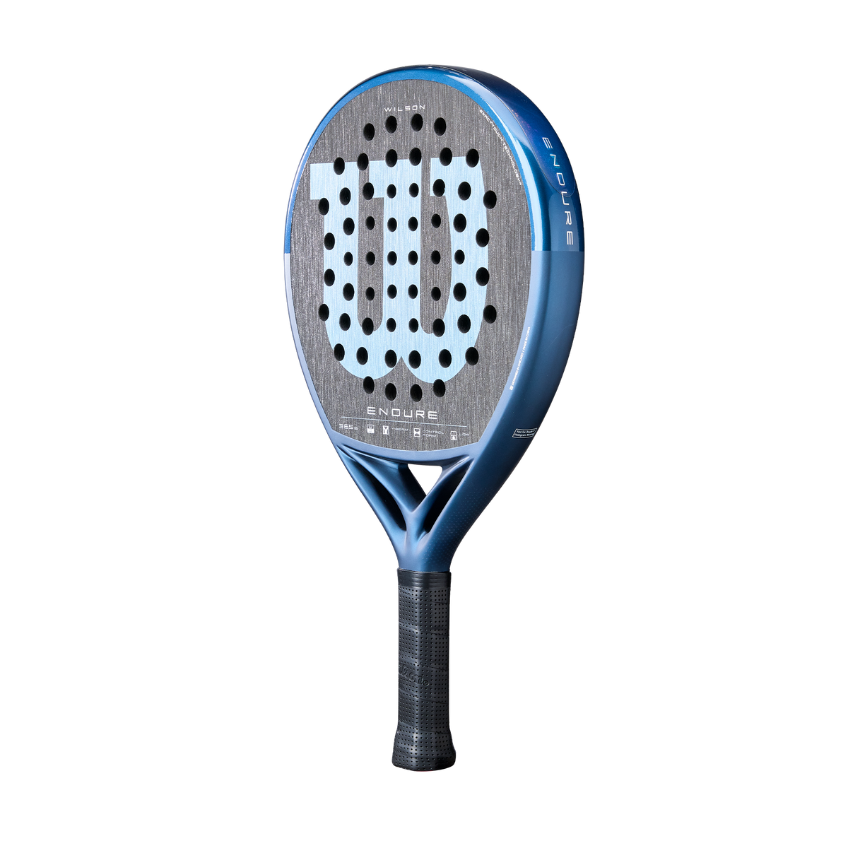 Wilson Endure V1 Padel Racket, Blue/Black - alternate view 2