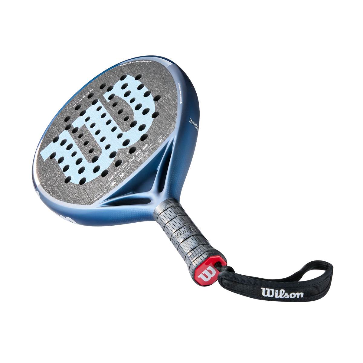 Wilson Endure V1 Padel Racket, Blue/Black - alternate view 6
