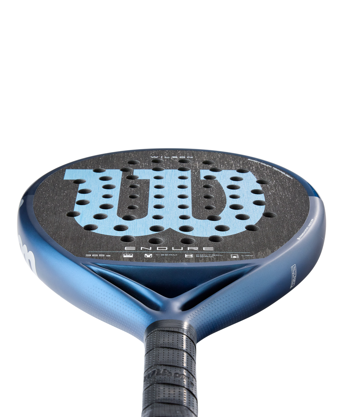 Wilson Endure V1 Padel Racket, Blue/Black - alternate view 3
