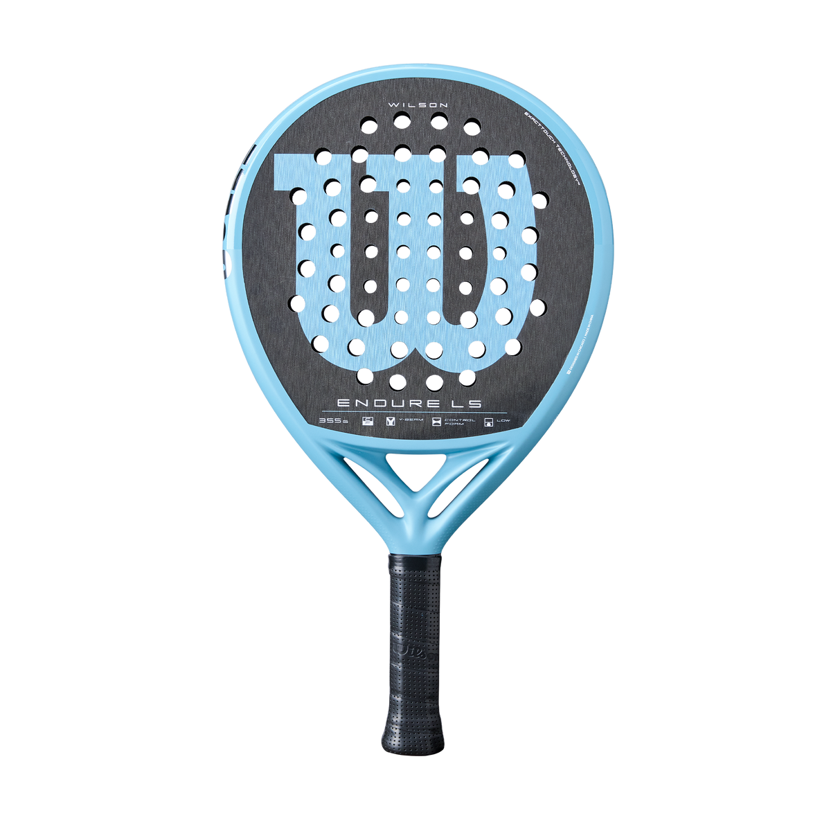 Wilson Endure LS V1 Padel Racket, Blue/Black - main view