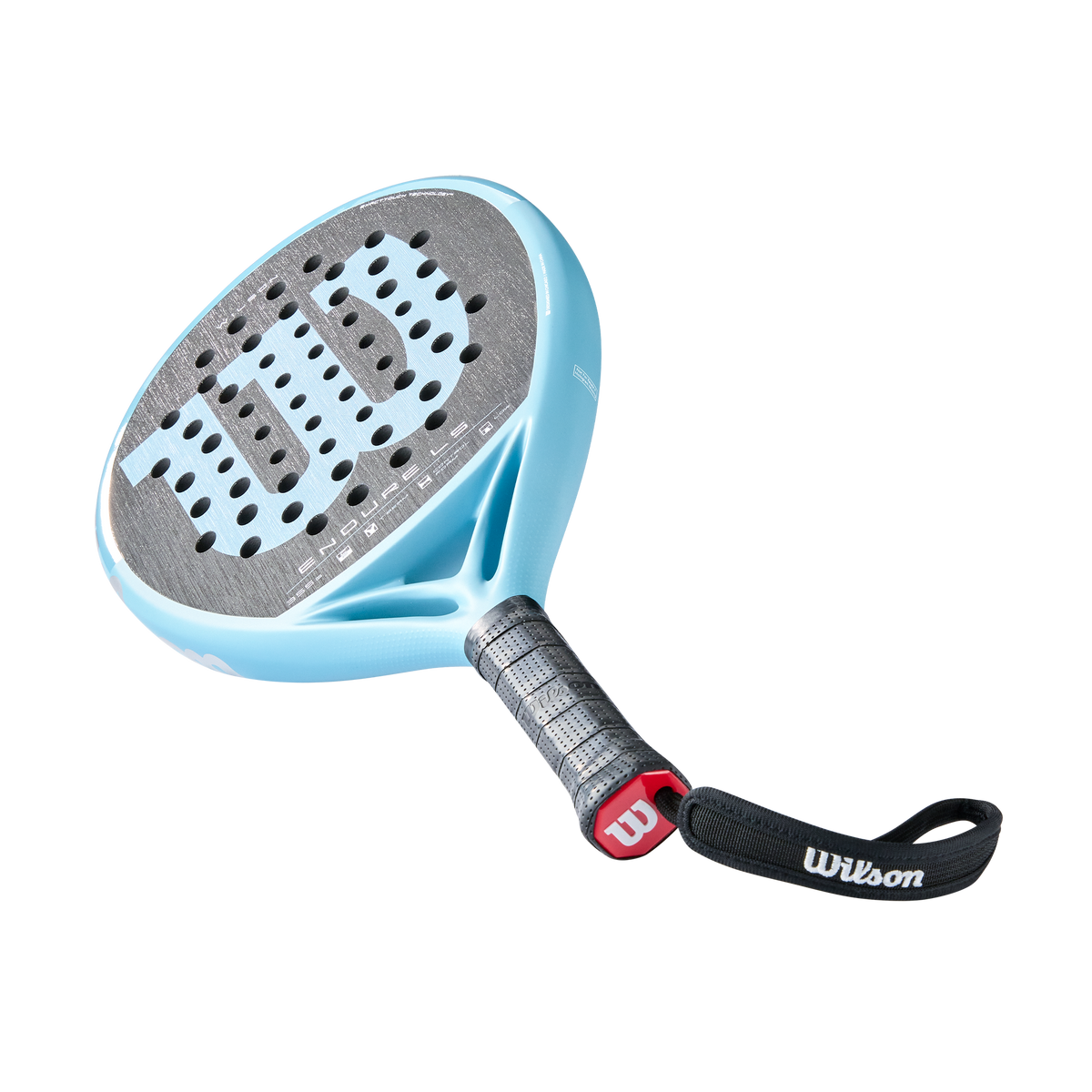 Wilson Endure LS V1 Padel Racket, Blue/Black - alternate view 6