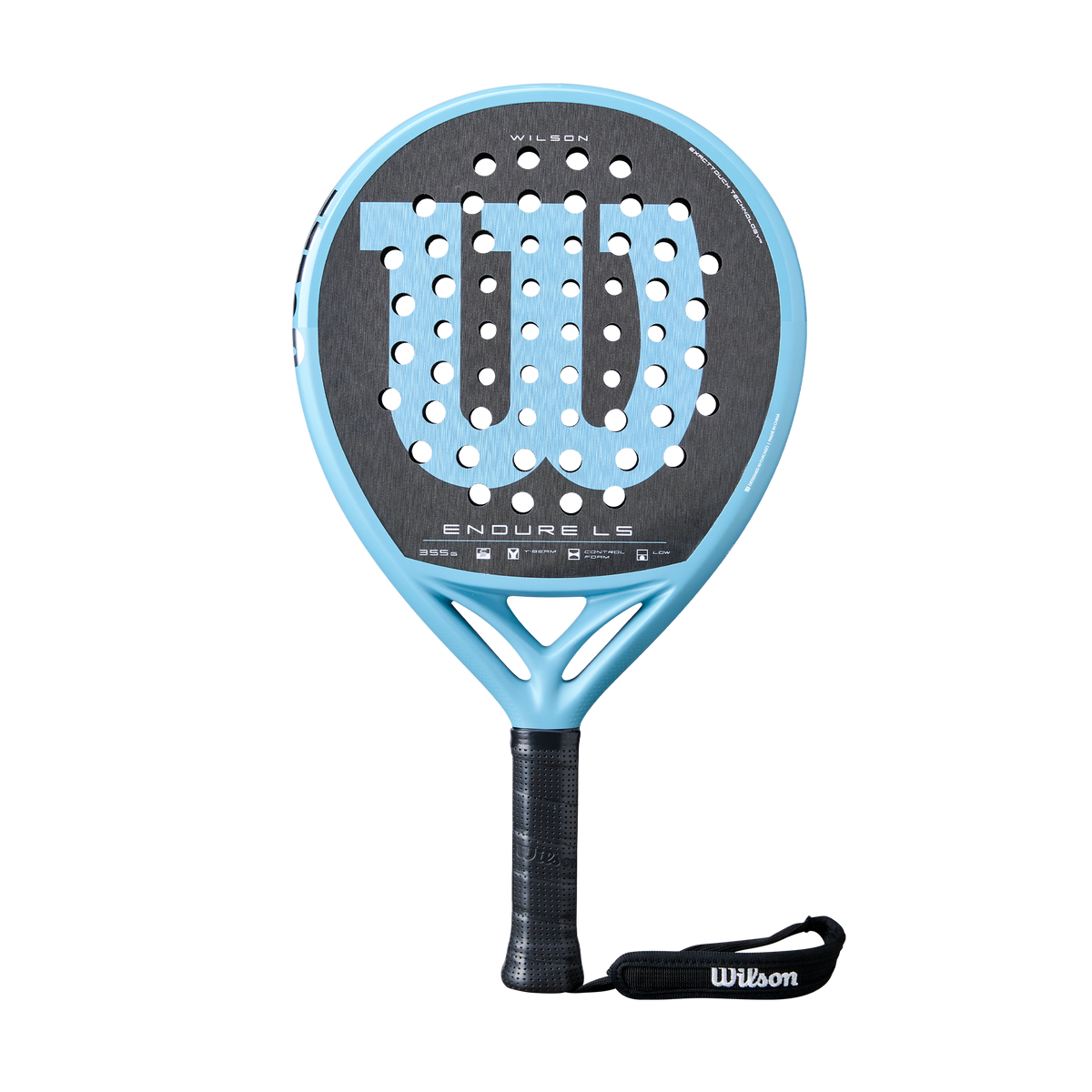 Wilson Endure LS V1 Padel Racket, Blue/Black - alternate view 7
