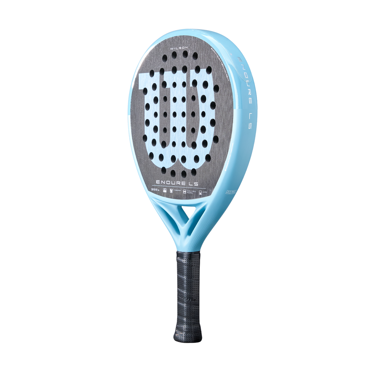 Wilson Endure LS V1 Padel Racket, Blue/Black - alternate view 2