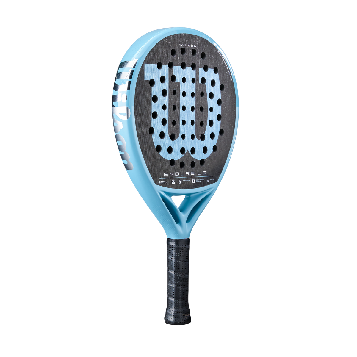 Wilson Endure LS V1 Padel Racket, Blue/Black - alternate view 1