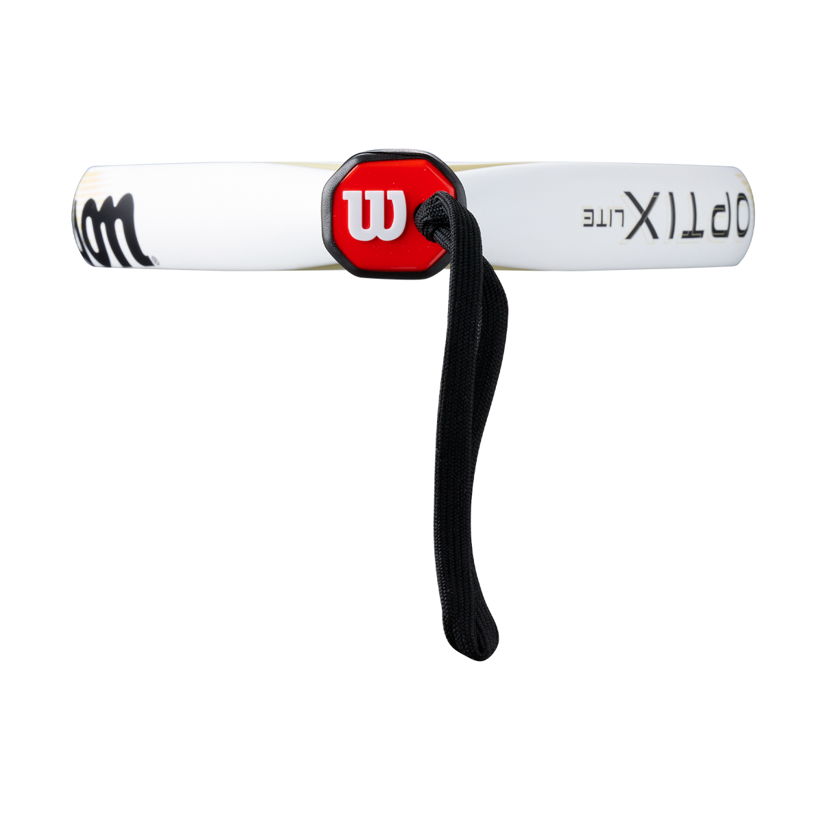 Wilson Optix V2 Lite Padel Racket, White - alternate view 5
