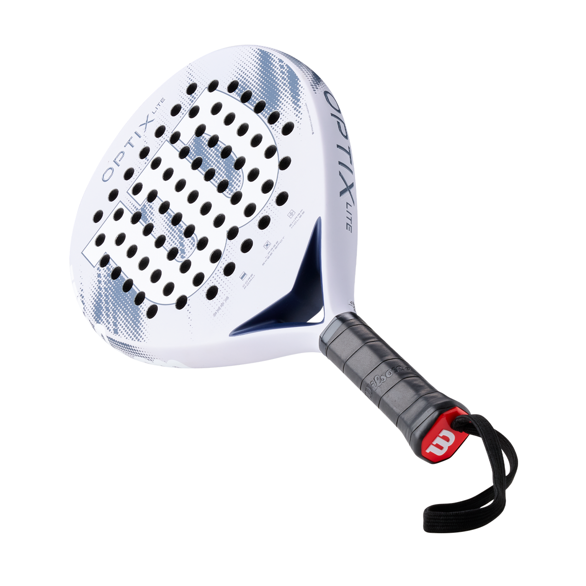 Wilson Optix V2 Lite Padel Racket, Lilac - alternate view 6