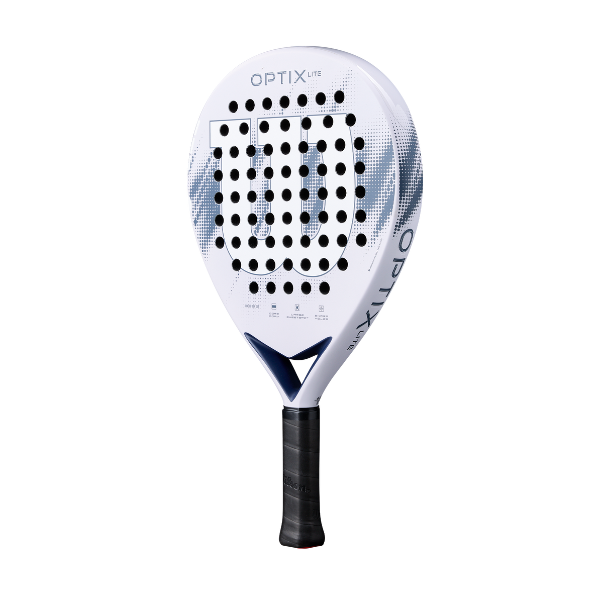 Wilson Optix V2 Lite Padel Racket, Lilac - alternate view 2
