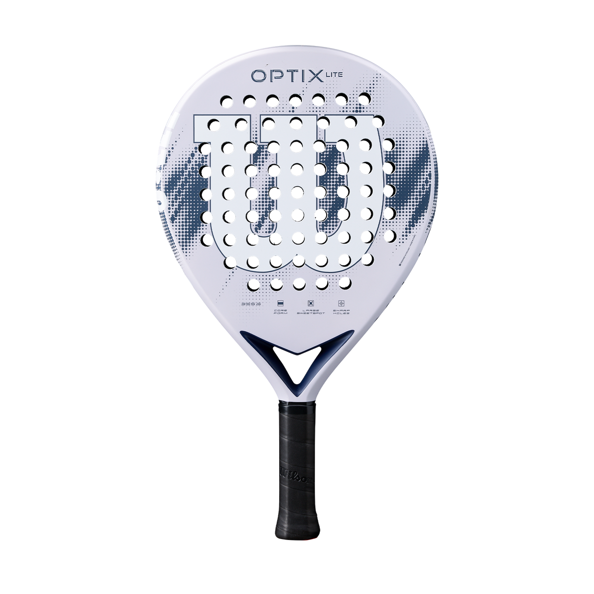 Wilson Optix V2 Lite Padel Racket, Lilac - main view