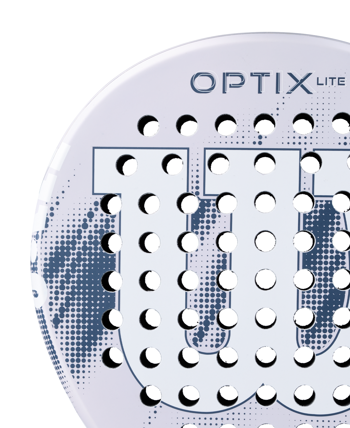 Wilson Optix V2 Lite Padel Racket, Lilac - alternate view 4