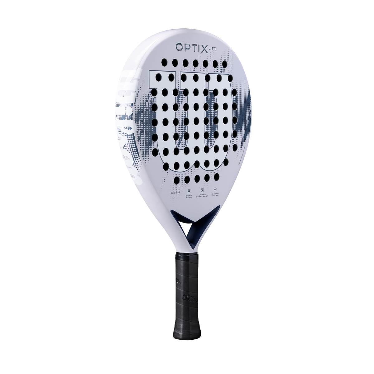 Wilson Optix V2 Lite Padel Racket, Lilac - alternate view 1