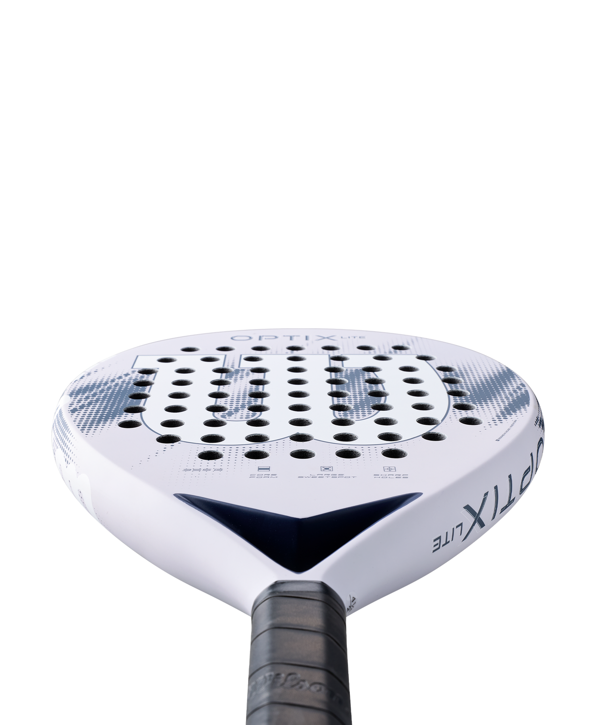Wilson Optix V2 Lite Padel Racket, Lilac - alternate view 3