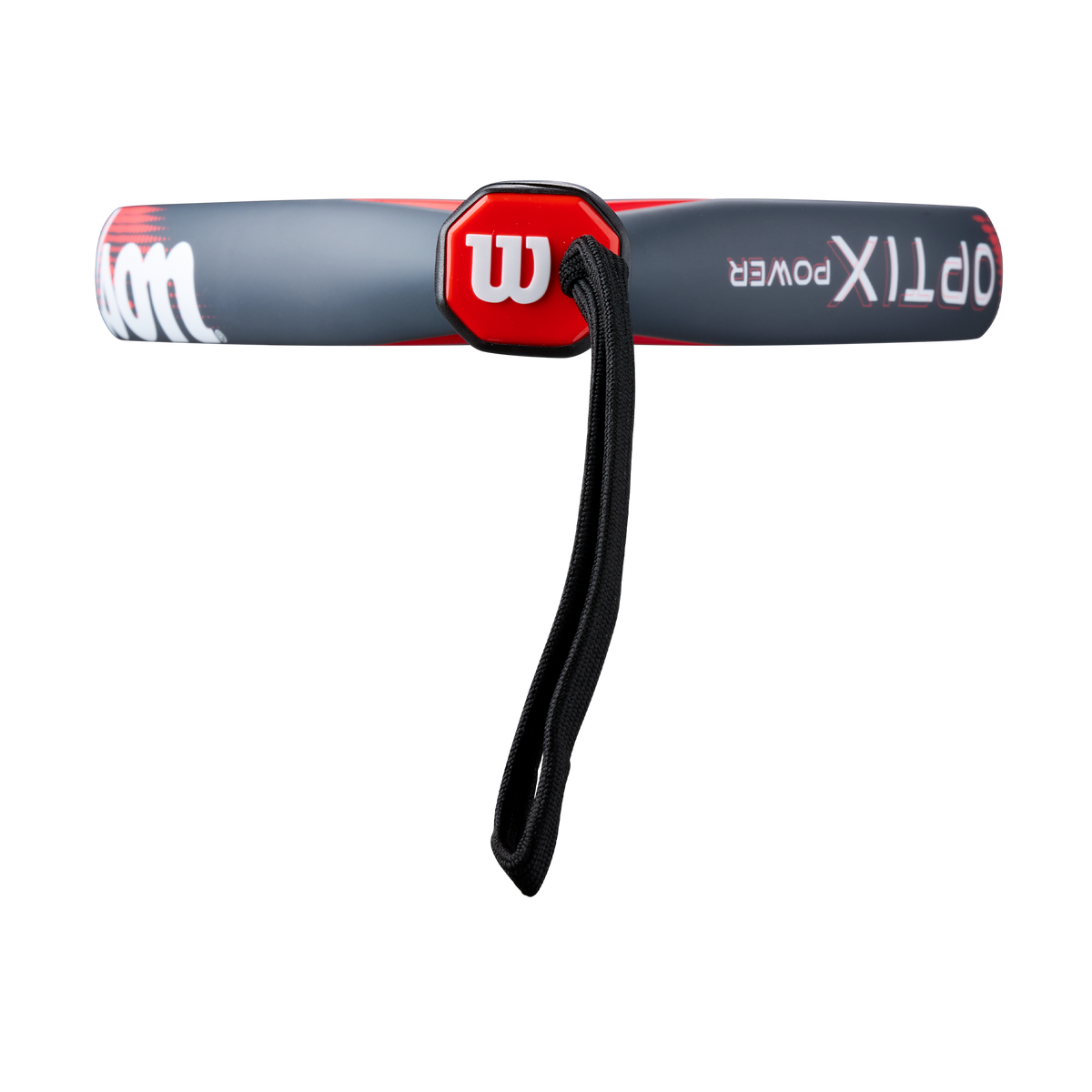 Wilson Optix V2 Power Padel Racket, Red - alternate view 5