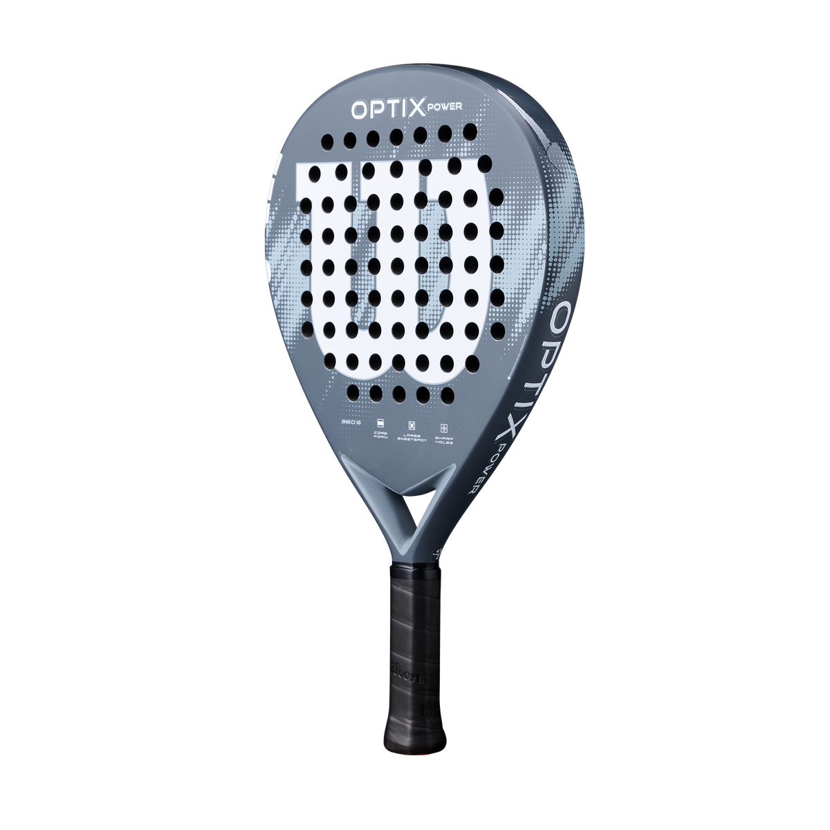 Wilson Optix V2 Power Padel Racket, Blue - alternate view 2