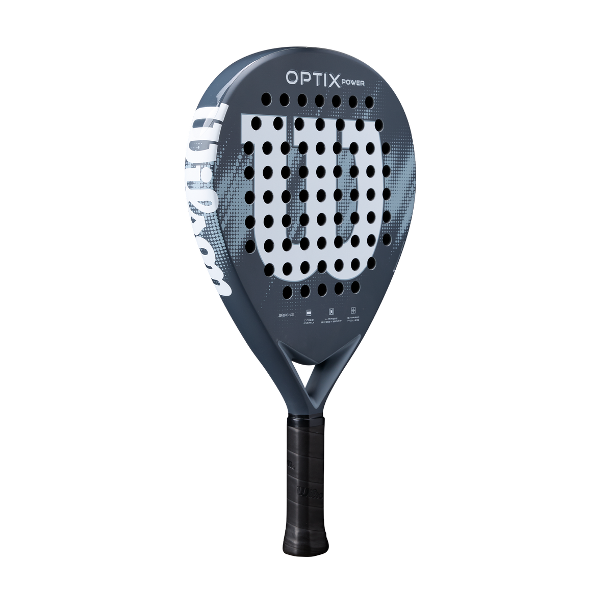 Wilson Optix V2 Power Padel Racket, Blue - alternate view 1