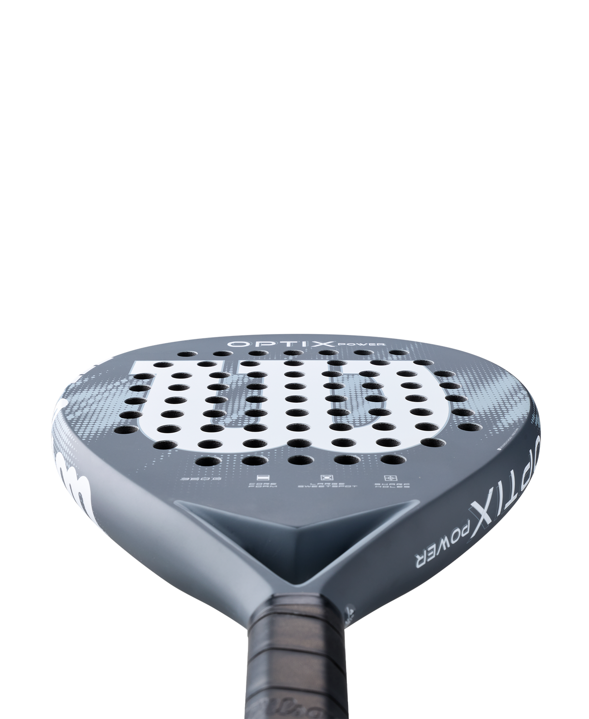 Wilson Optix V2 Power Padel Racket, Blue - alternate view 3