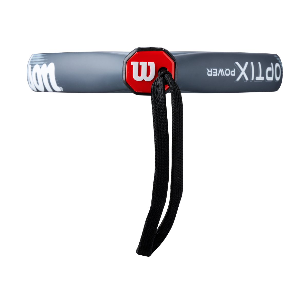 Wilson Optix V2 Power Padel Racket, Blue - alternate view 5