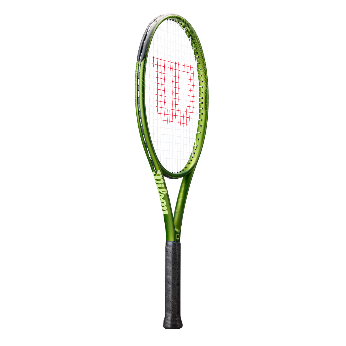 Wilson Blade Feel 103 Tennis Racket, Green - main view