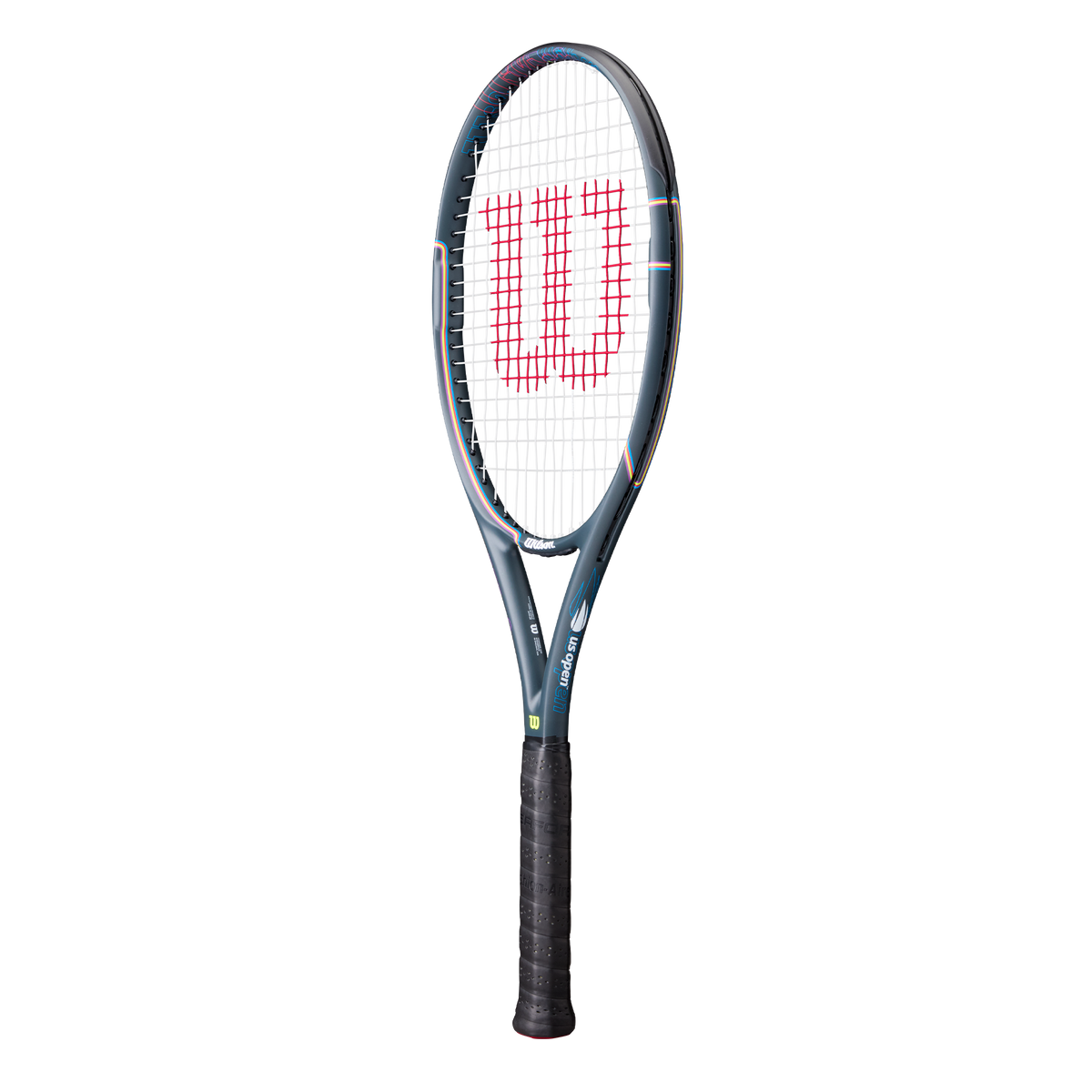 Wilson US Open Pro 100 Tennis Racket, Gray - alternate view 1