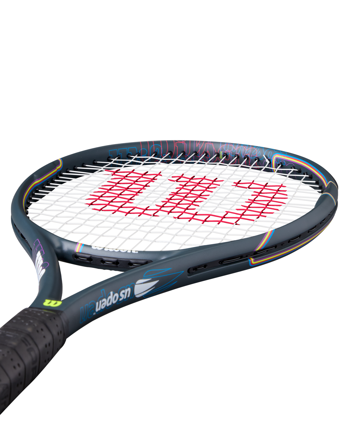 Wilson US Open Pro 100 Tennis Racket, Gray - alternate view 2