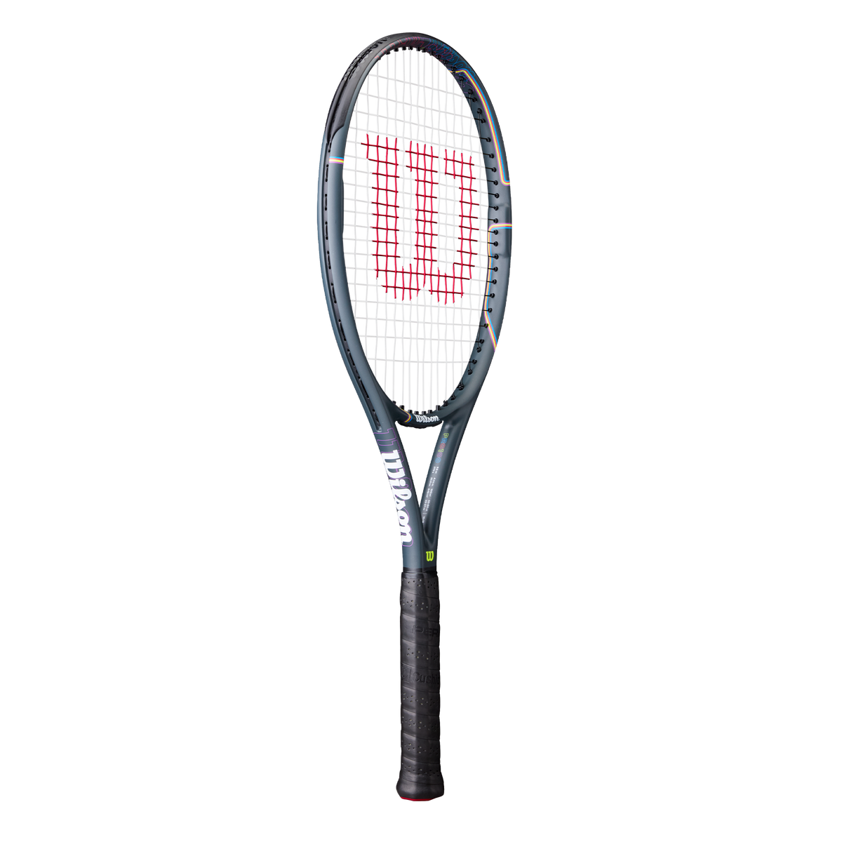 Wilson US Open Pro 100 Tennis Racket, Gray - main view