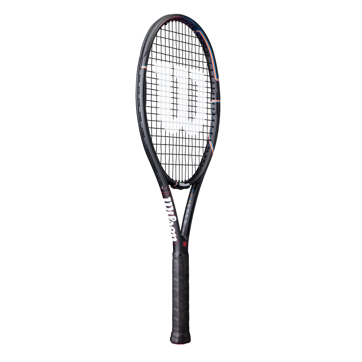 Wilson US Open BLX 100 Tennis Racket, Strung, Black - main view