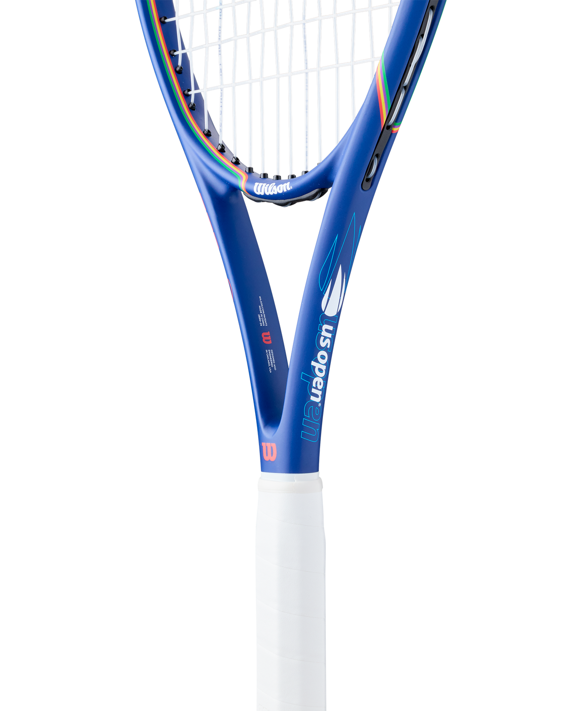 Wilson US Open GS 105 Tennis Racket, Navy - alternate view 3