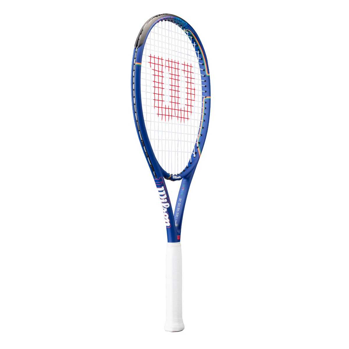 Wilson US Open GS 105 Tennis Racket, Navy - main view
