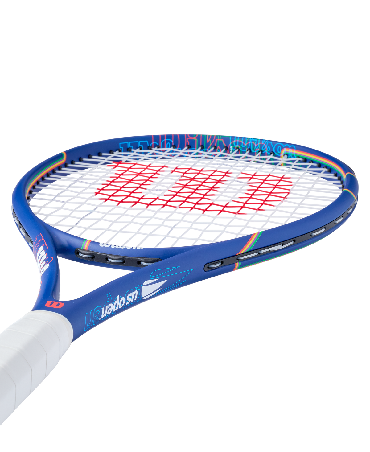 Wilson US Open GS 105 Tennis Racket, Navy - alternate view 2
