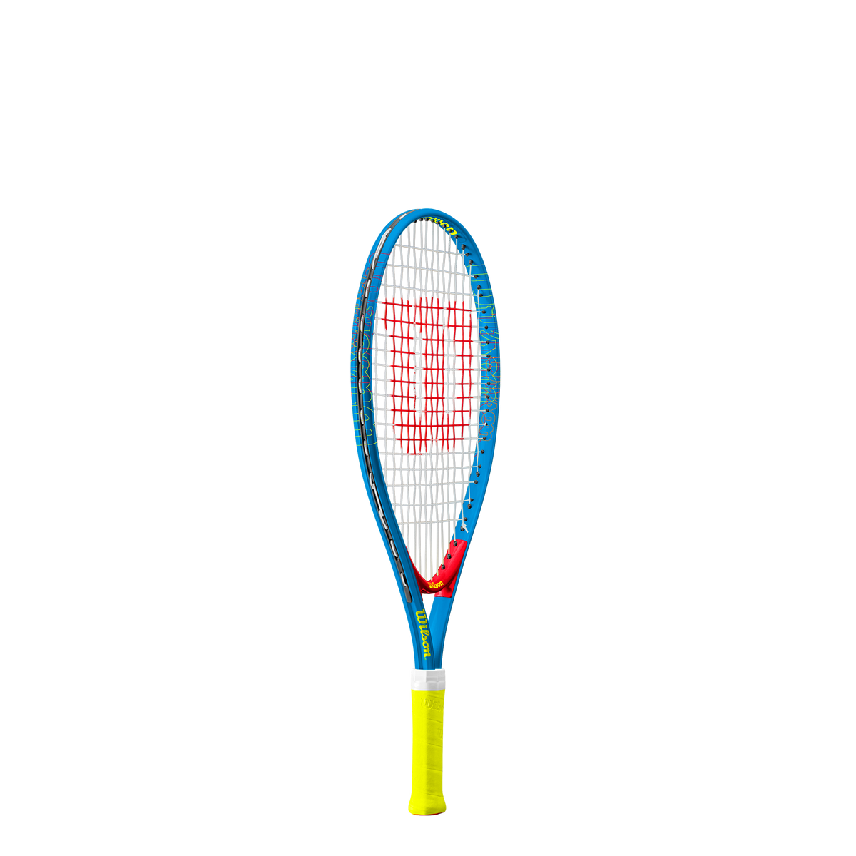 Wilson US Open Jr 21 Tennis Racket, Strung, Blue - main view