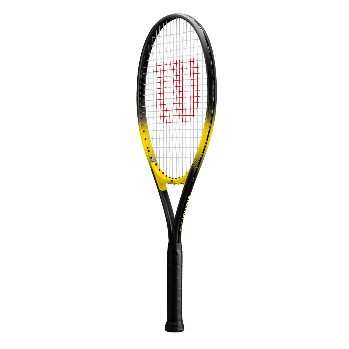 Wilson Energy XL Tennis Racket, Black/Yellow, 4 3/8 Inch Grip - alternate view 1