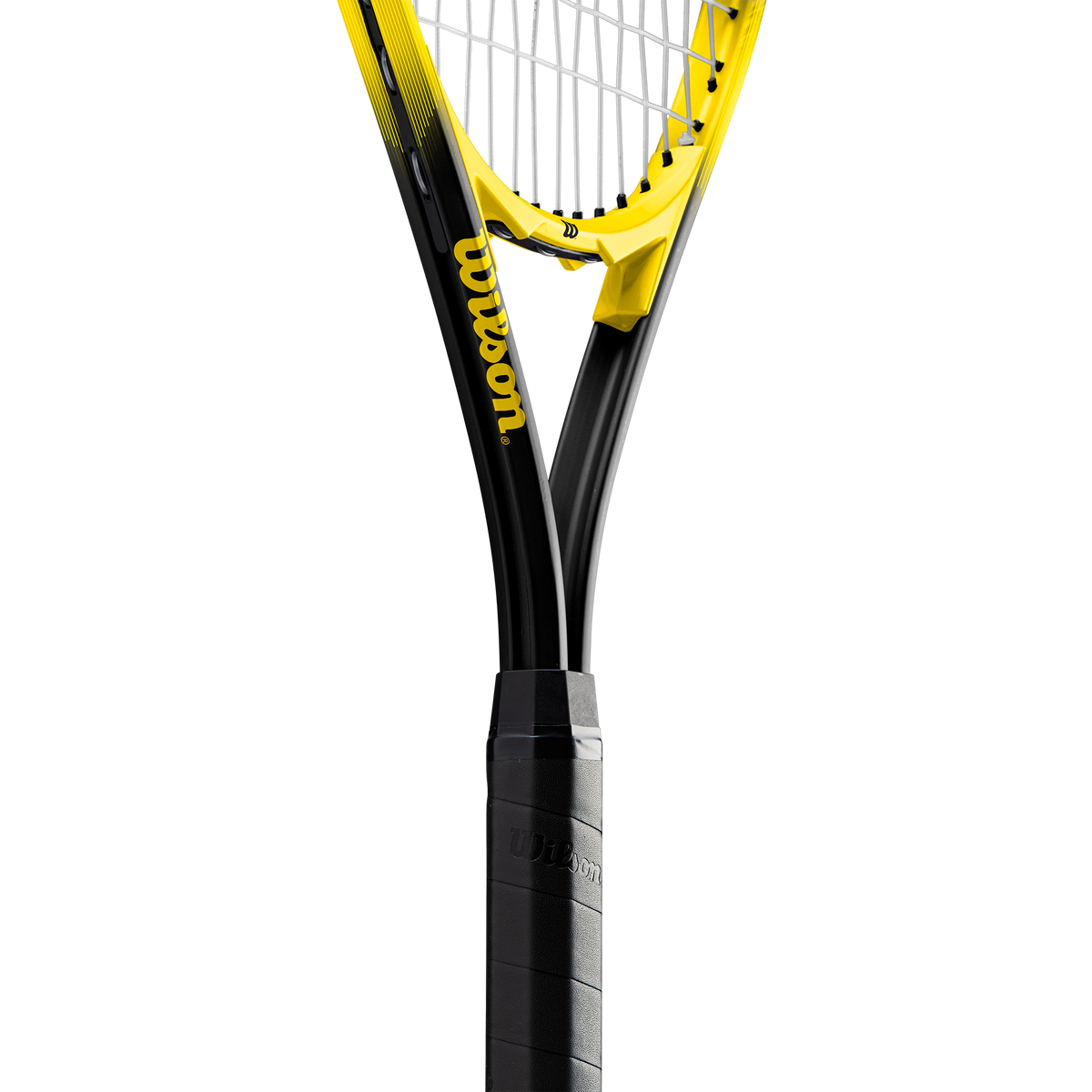 Wilson Energy XL Tennis Racket, Black/Yellow, 4 3/8 Inch Grip - alternate view 3
