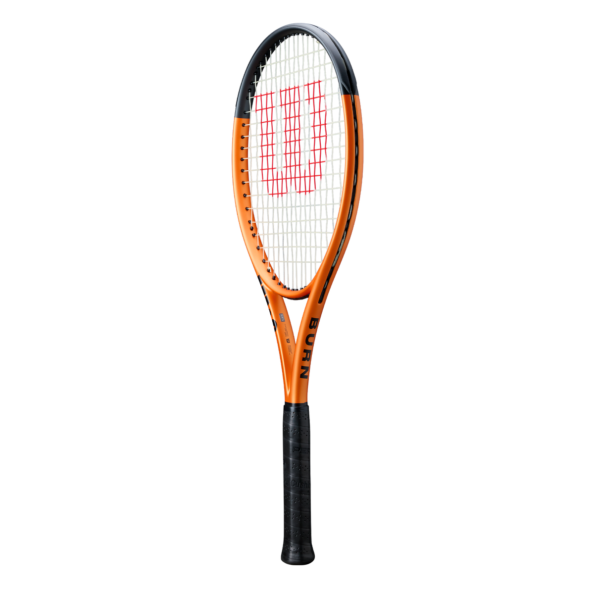 Wilson Burn V6 100S Tennis Racket, Orange - alternate view 1