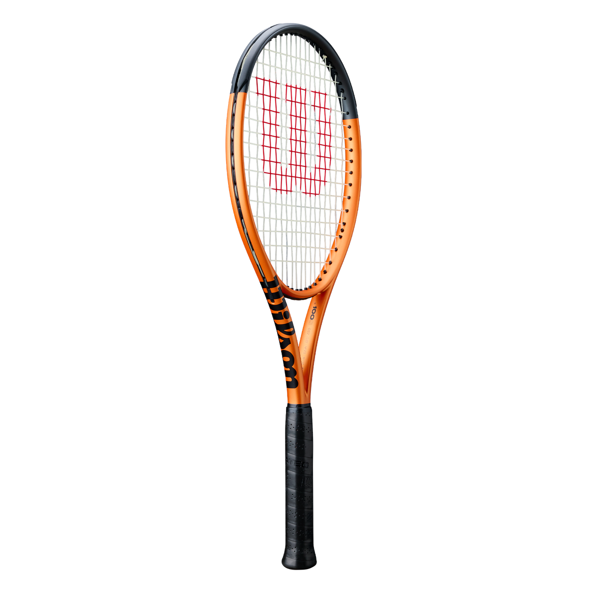 Wilson Burn V6 100S Tennis Racket, Orange - main view