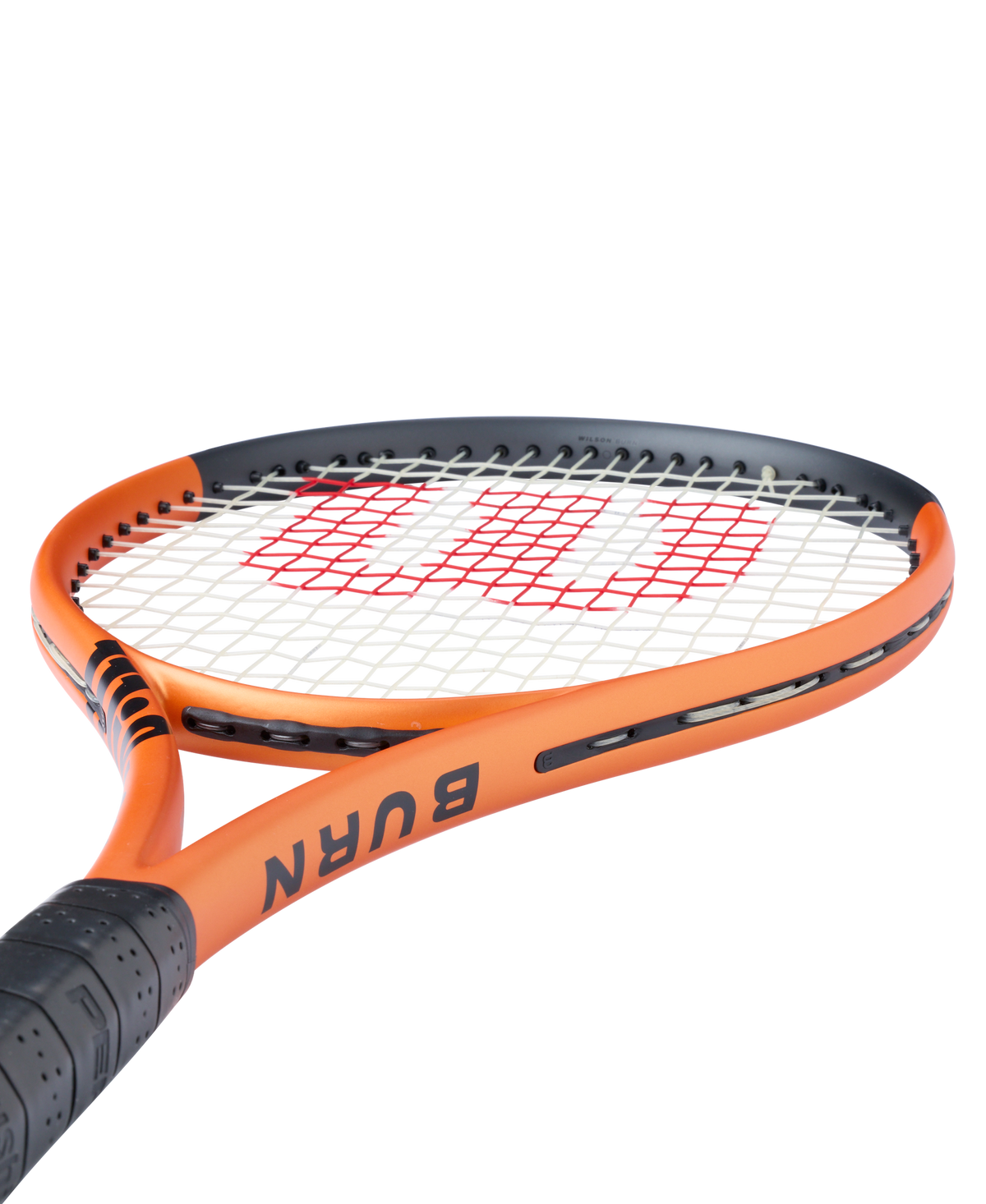 Wilson Burn V6 100LS Tennis Racket, Orange - alternate view 1
