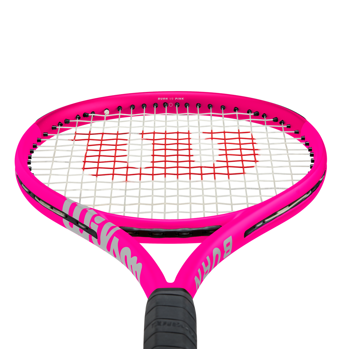 Wilson Burn V6 105 S Tennis Racket, Pink - alternate view 2