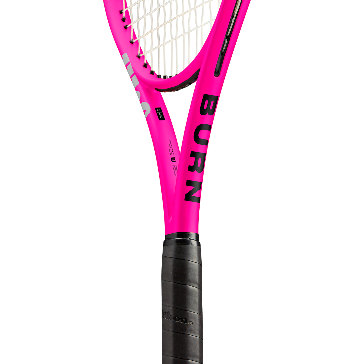 Wilson Burn V6 105 S Tennis Racket, Pink - alternate view 4