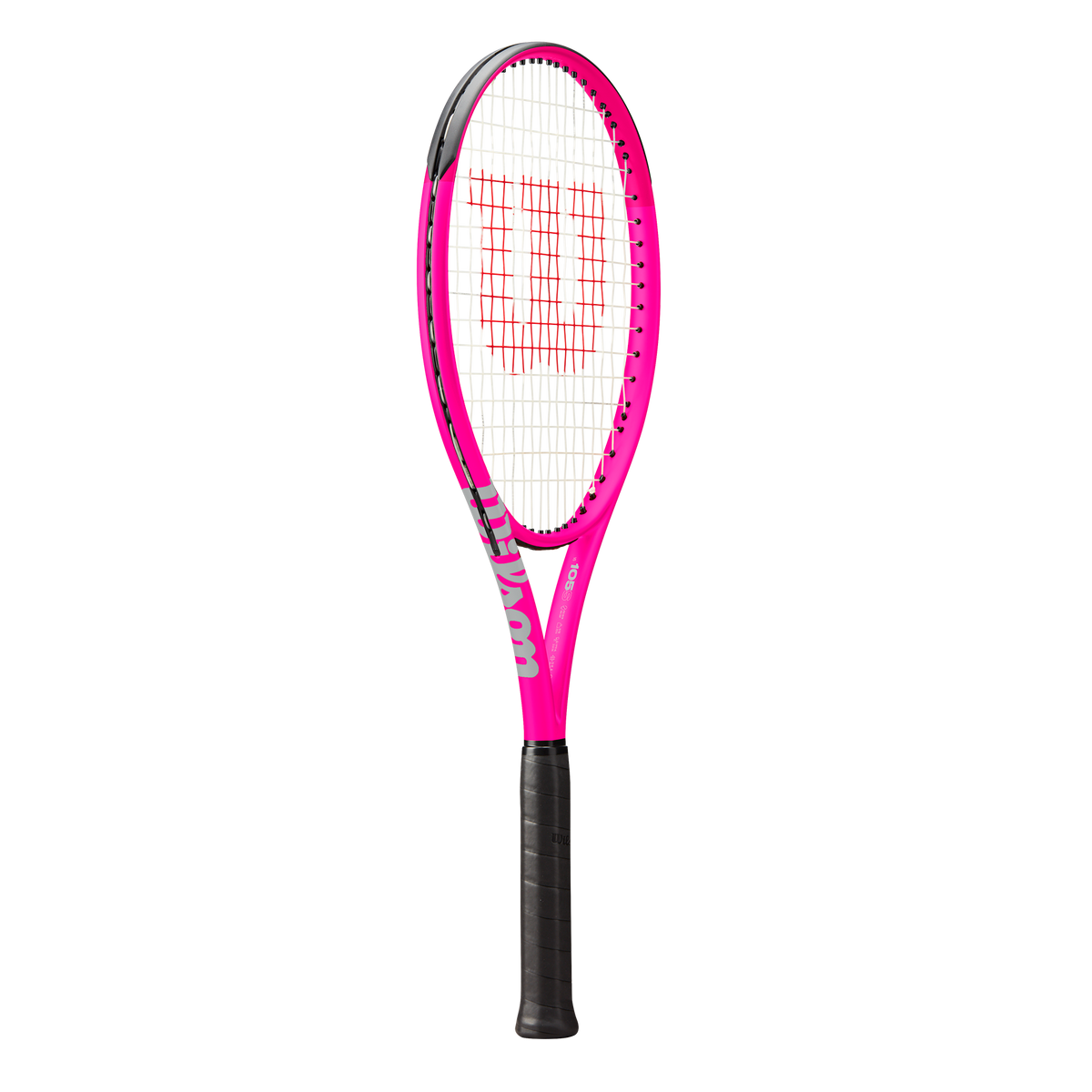 Wilson Burn V6 105 S Tennis Racket, Pink - main view