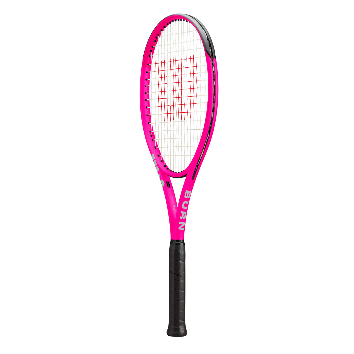 Wilson Burn V6 105 S Tennis Racket, Pink - alternate view 1