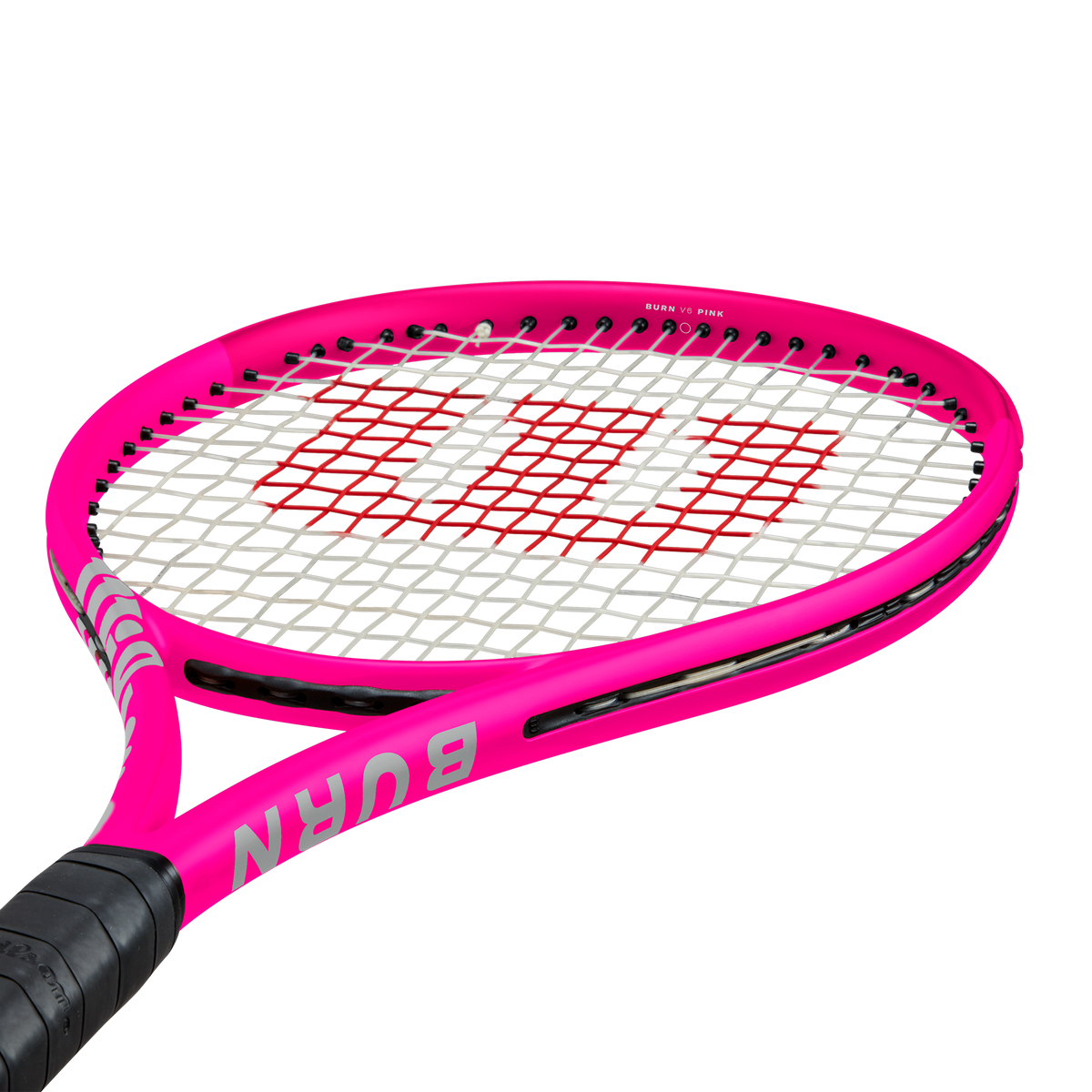 Wilson Burn V6 105 S Tennis Racket, Pink - alternate view 3