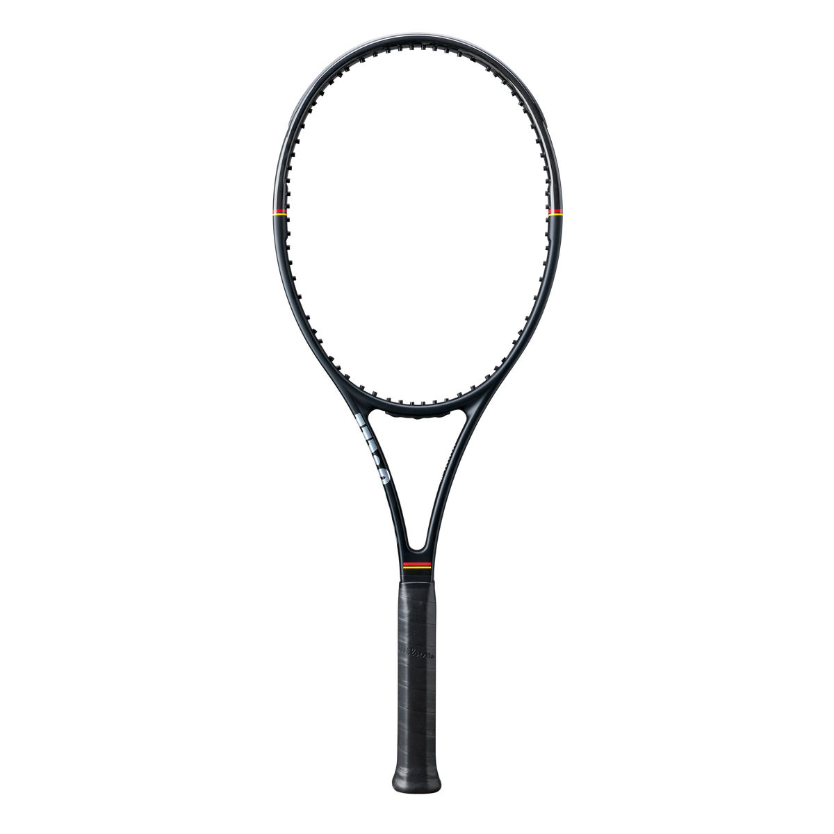 Wilson Pro Staff 97 Classic Tennis Racket, Unstrung in Black - alternate view 5