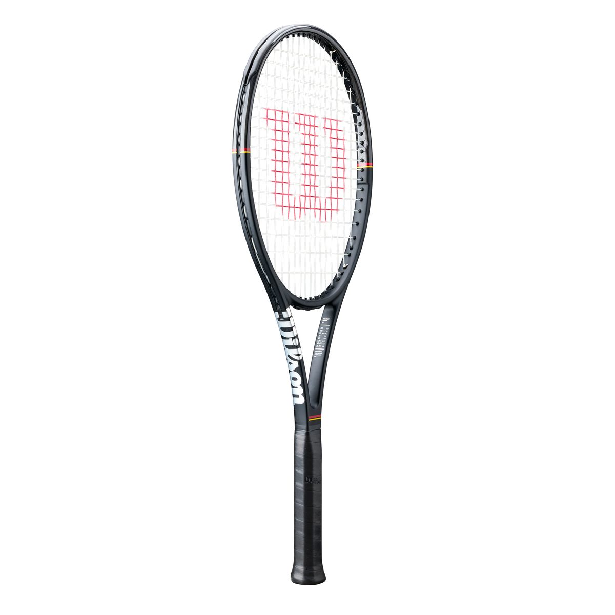 Wilson Pro Staff 97 Classic Tennis Racket, Unstrung in Black - main view